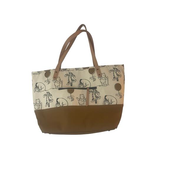 Disney Winnie the Pooh Petunia Pickle Bottom Diaper Bag Disney Tigger Piglet - Picture 6 of 11